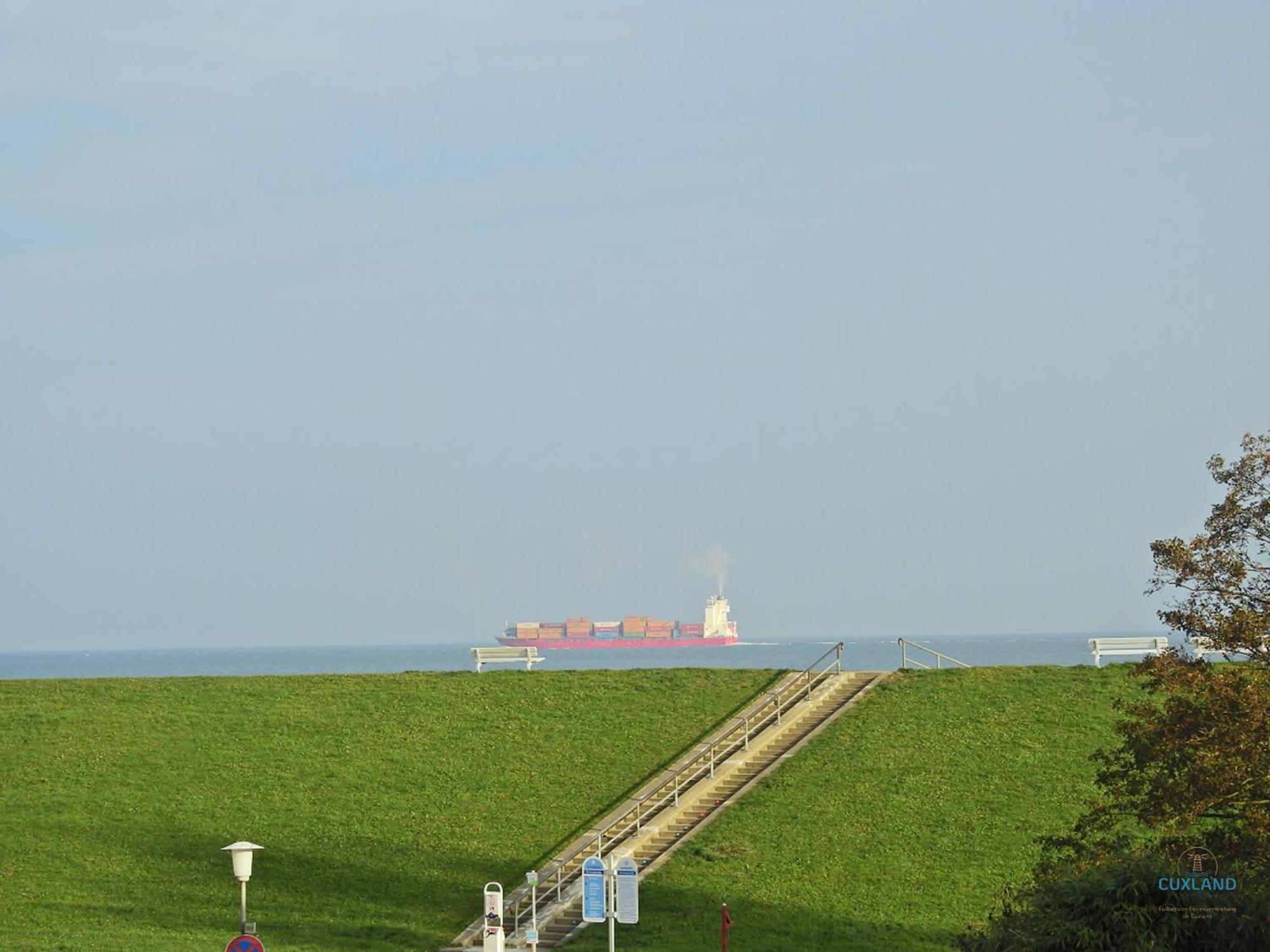 Haus Nautic Doese Wohnung 123 Cuxhaven Esterno foto
