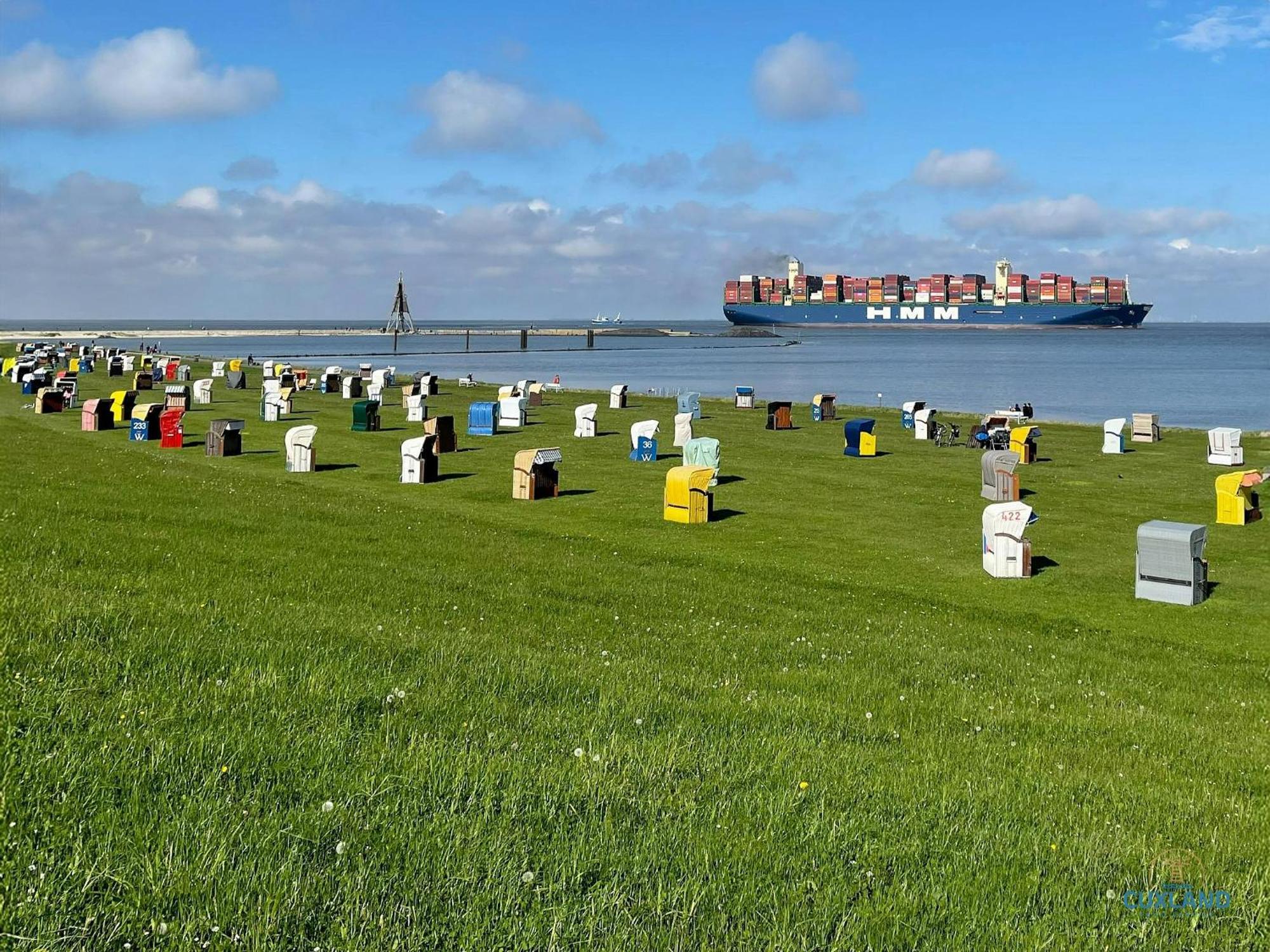 Haus Nautic Doese Wohnung 123 Cuxhaven Esterno foto